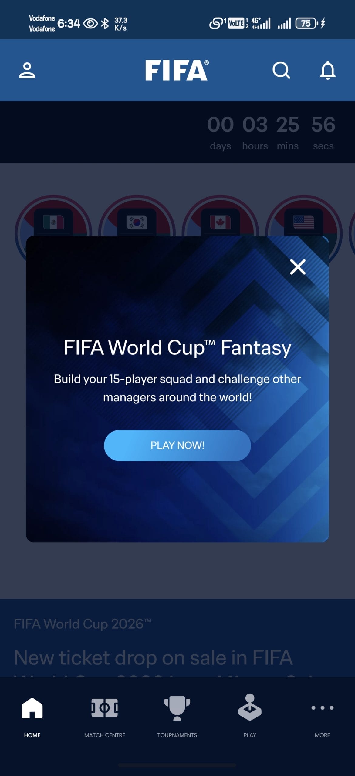 تطبيق فانتازي كاس العالم FIFA World Cup Fantasy 2027 للأندرويد APK أخر إصدار مجانًا