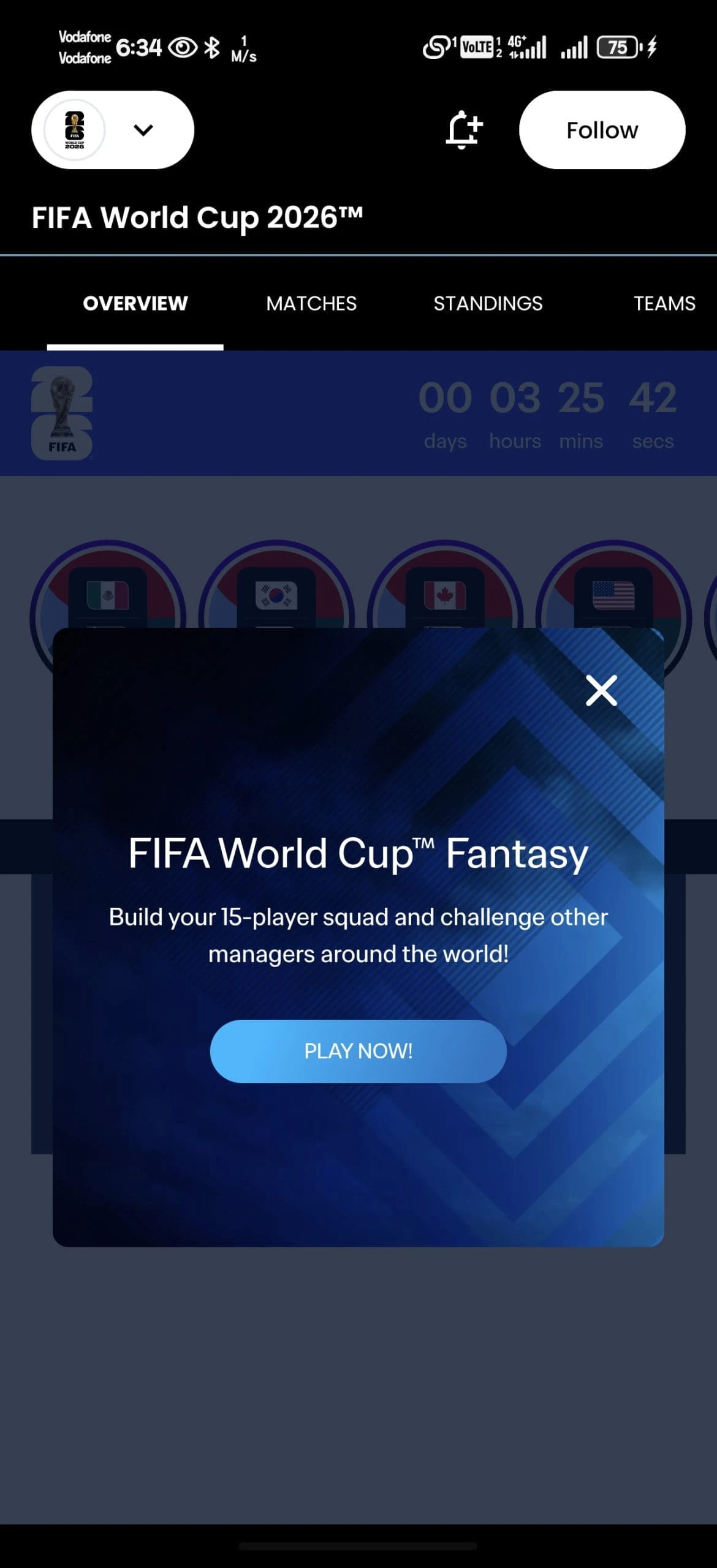 تطبيق فانتازي كاس العالم FIFA World Cup Fantasy 2026 للاندرويد Apk اخر اصدار مجانا تطبيق فانتازي كاس العالم FIFA World Cup Fantasy 2026 للاندرويد Apk اخر اصدار مجانا