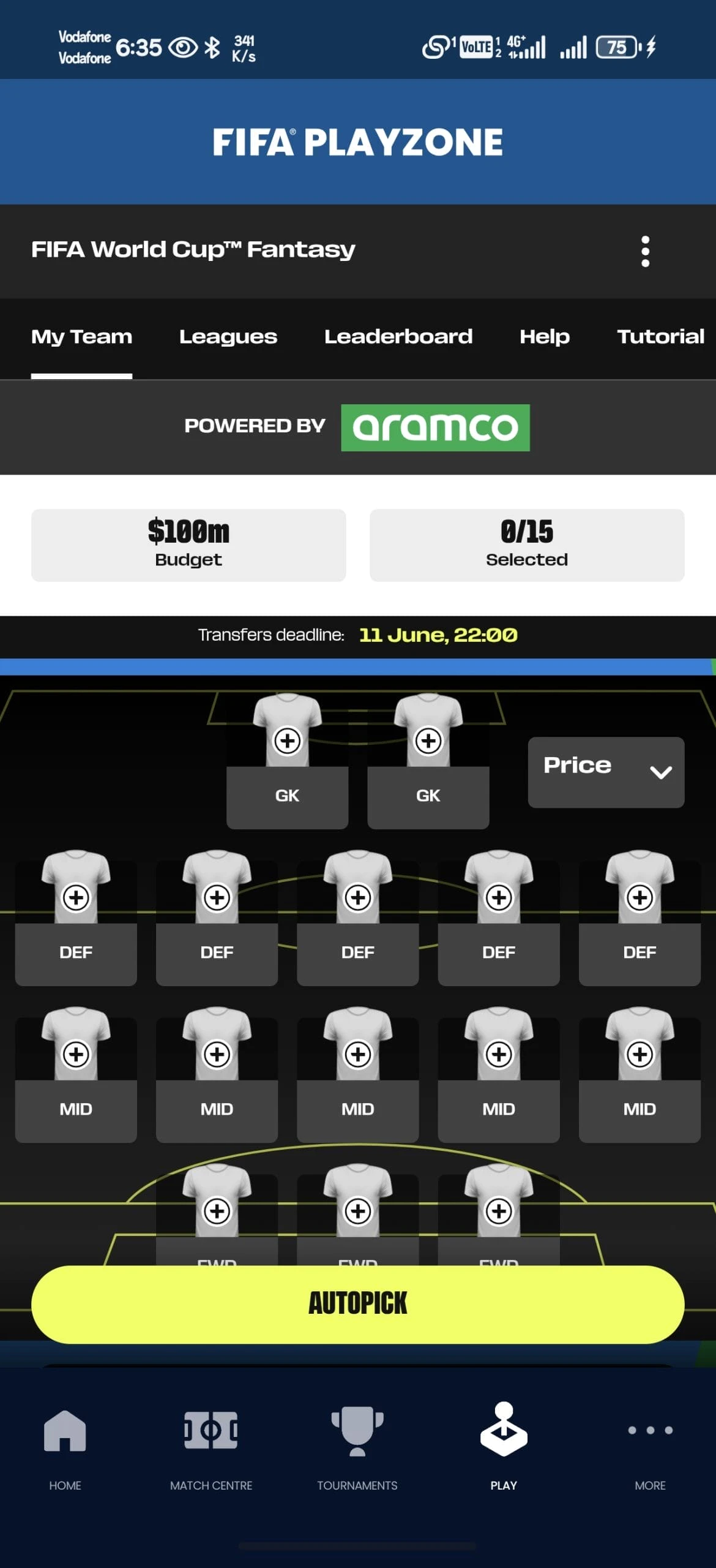 تطبيق فانتازي كاس العالم FIFA World Cup Fantasy 2026 للاندرويد Apk اخر اصدار مجانا تطبيق فانتازي كاس العالم FIFA World Cup Fantasy 2026 للاندرويد Apk اخر اصدار مجانا