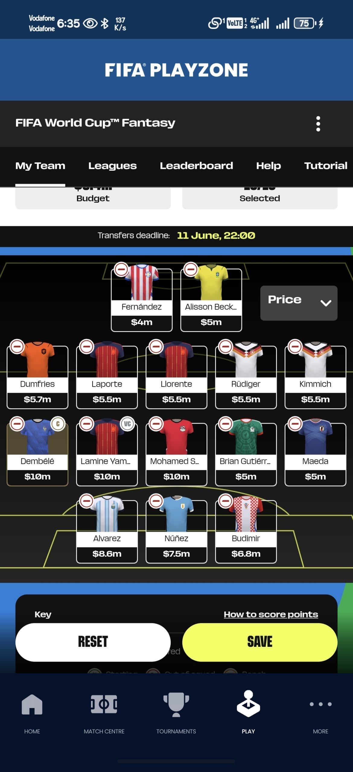 تطبيق فانتازي كاس العالم FIFA World Cup Fantasy 2027 للأندرويد APK أخر إصدار مجانًا تطبيق فانتازي كاس العالم FIFA World Cup Fantasy 2027 للأندرويد APK أخر إصدار مجانًا