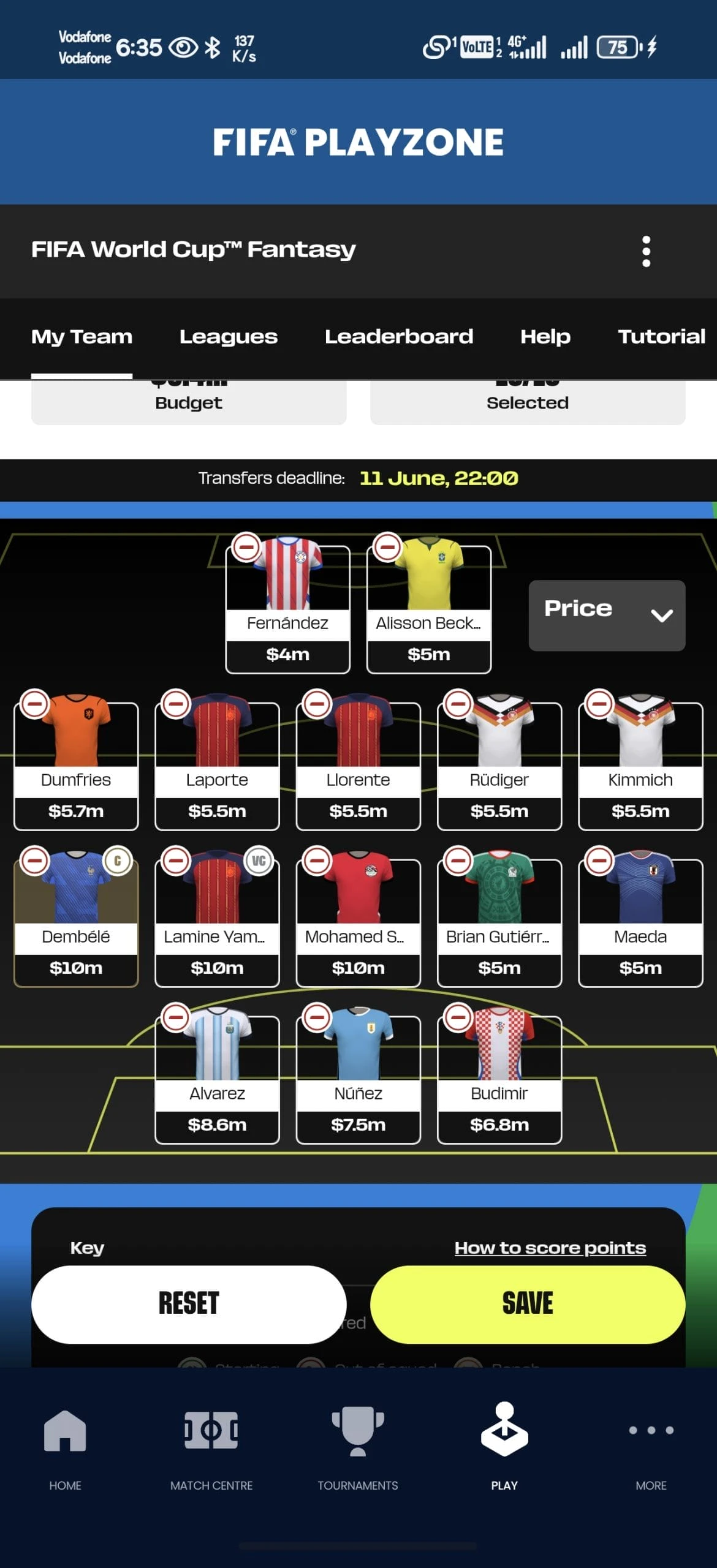 تطبيق فانتازي كاس العالم FIFA World Cup Fantasy 2026 للاندرويد Apk اخر اصدار مجانا تطبيق فانتازي كاس العالم FIFA World Cup Fantasy 2026 للاندرويد Apk اخر اصدار مجانا