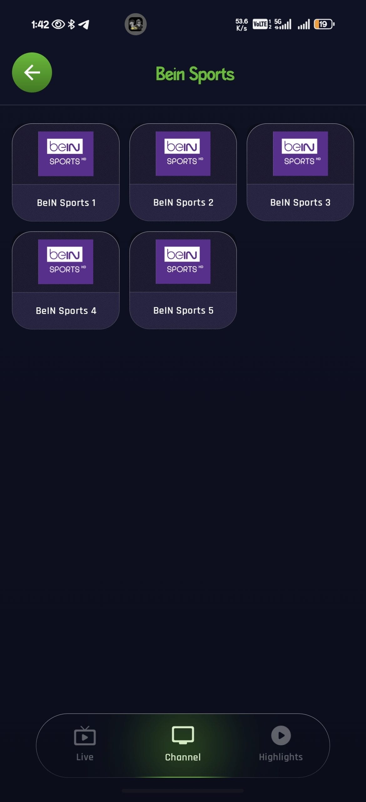 تحميل تطبيق Krira Tv مهكر للاندرويد Apk أخر إصدار 2026 مجانا تحميل تطبيق Krira Tv مهكر للاندرويد Apk أخر إصدار 2026 مجانا