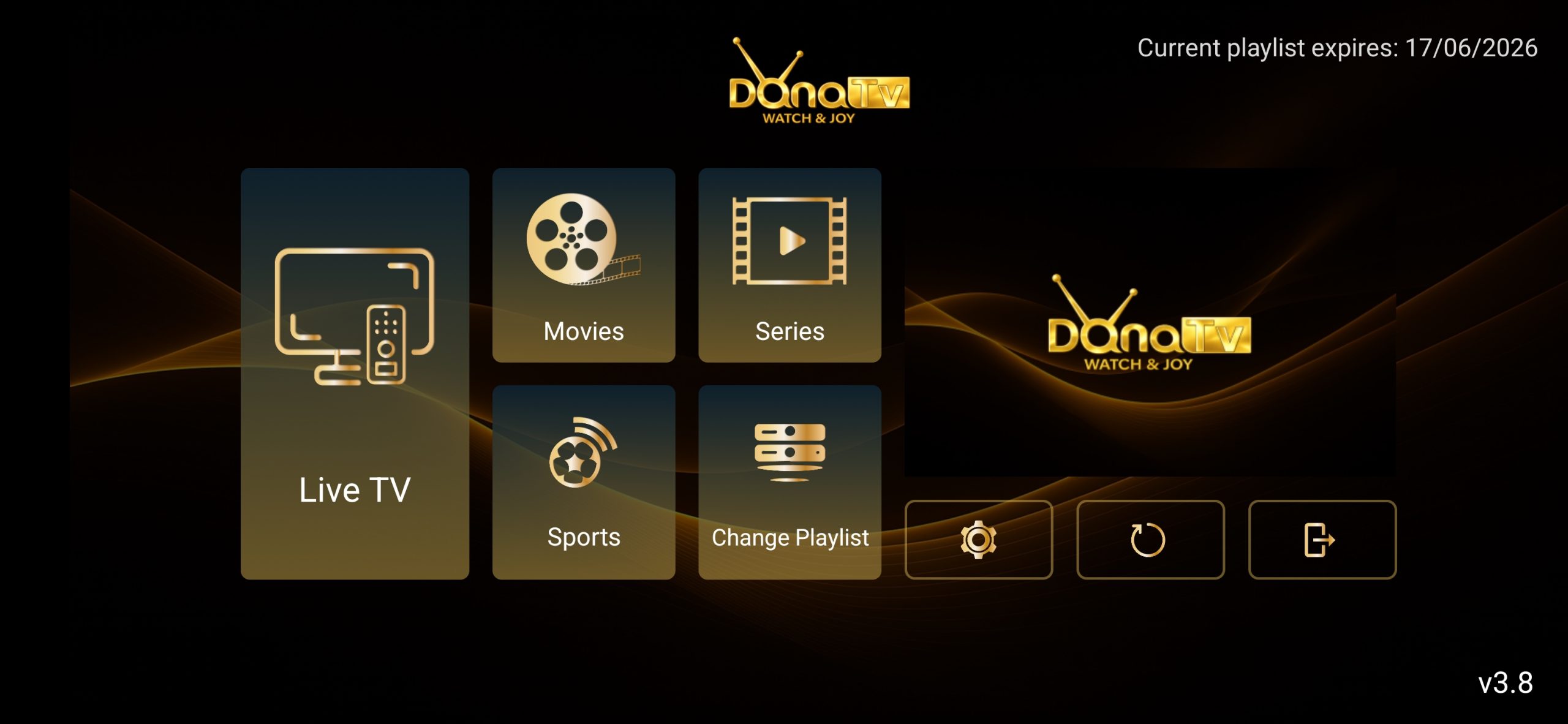 تحميل تطبيق DANA GOLD 5K مهكر للاندرويد Apk أخر إصدار 2026 مجانا تحميل تطبيق DANA GOLD 5K مهكر للاندرويد Apk أخر إصدار 2026 مجانا