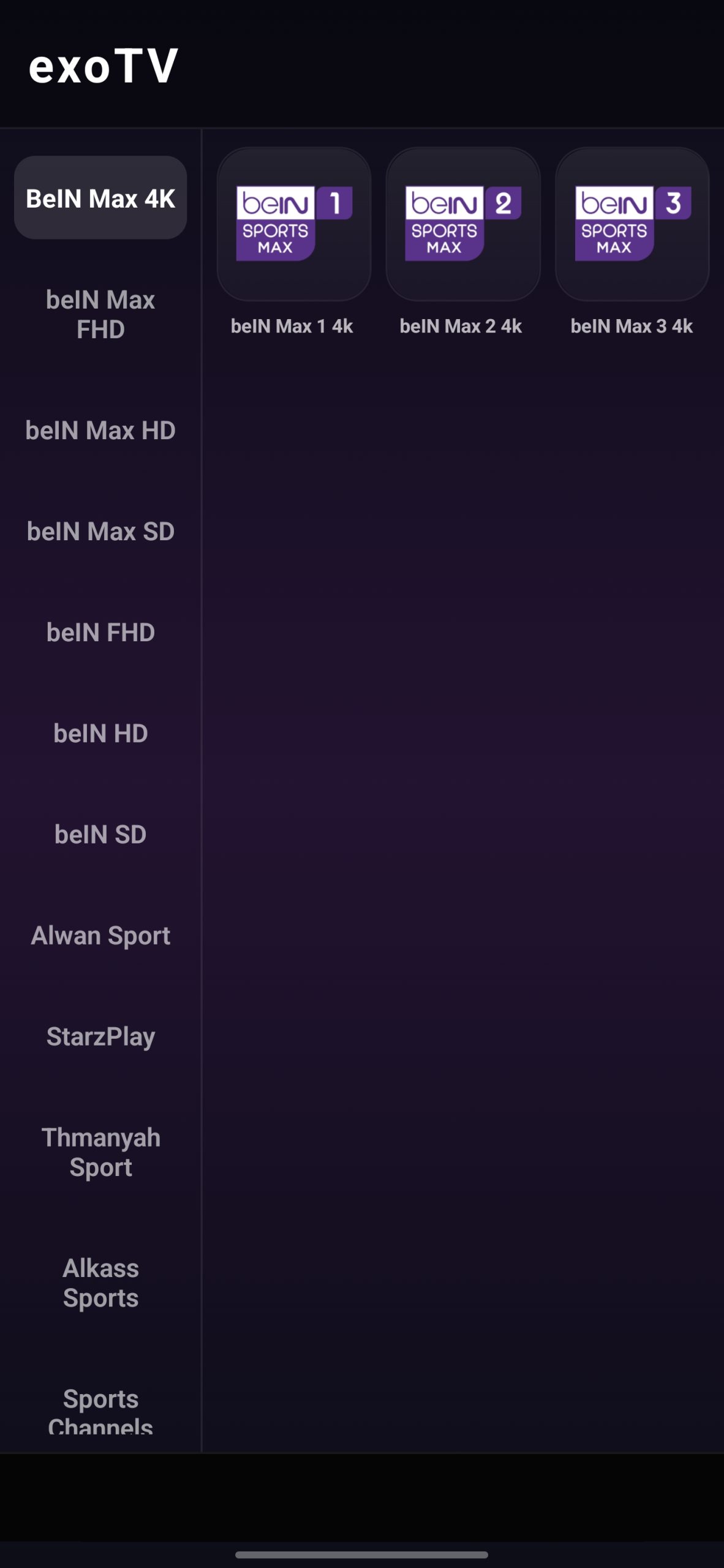 تحميل تطبيق إكسو تيفي exoTV مهكر للاندرويد Apk أخر إصدار 2026 مجانا تحميل تطبيق إكسو تيفي exoTV مهكر للاندرويد Apk أخر إصدار 2026 مجانا
