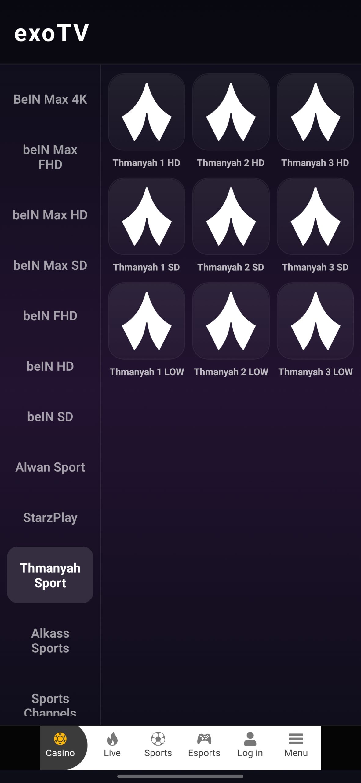 تحميل تطبيق إكسو تيفي exoTV مهكر للاندرويد Apk أخر إصدار 2026 مجانا تحميل تطبيق إكسو تيفي exoTV مهكر للاندرويد Apk أخر إصدار 2026 مجانا