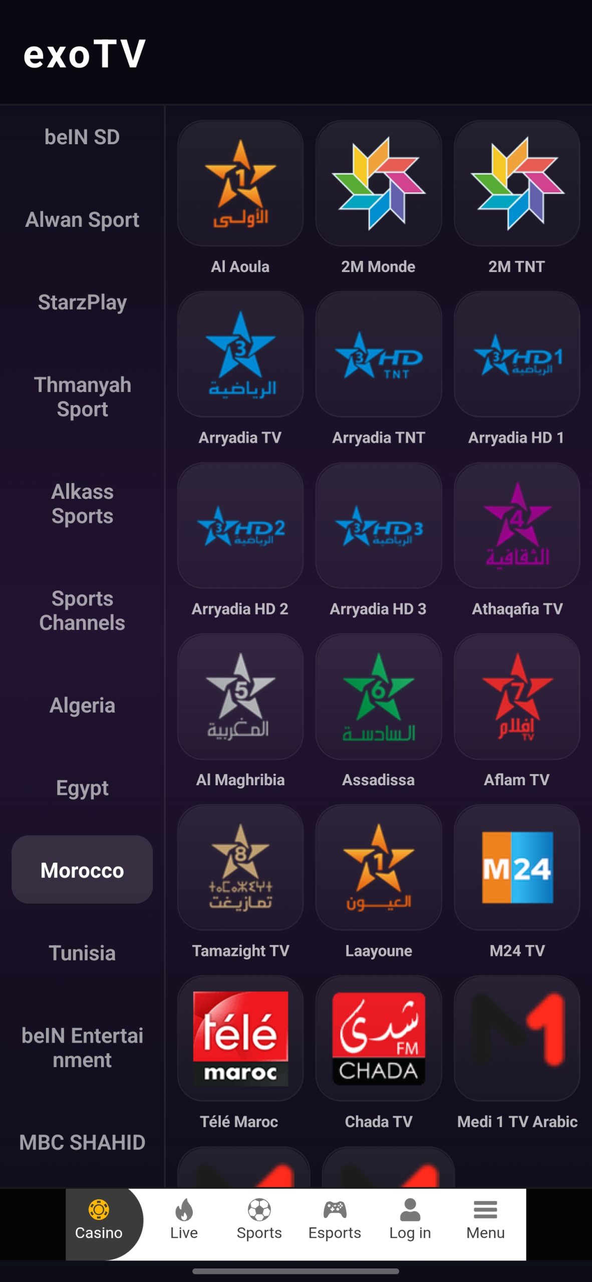 تحميل تطبيق إكسو تيفي exoTV مهكر للاندرويد Apk أخر إصدار 2026 مجانا تحميل تطبيق إكسو تيفي exoTV مهكر للاندرويد Apk أخر إصدار 2026 مجانا