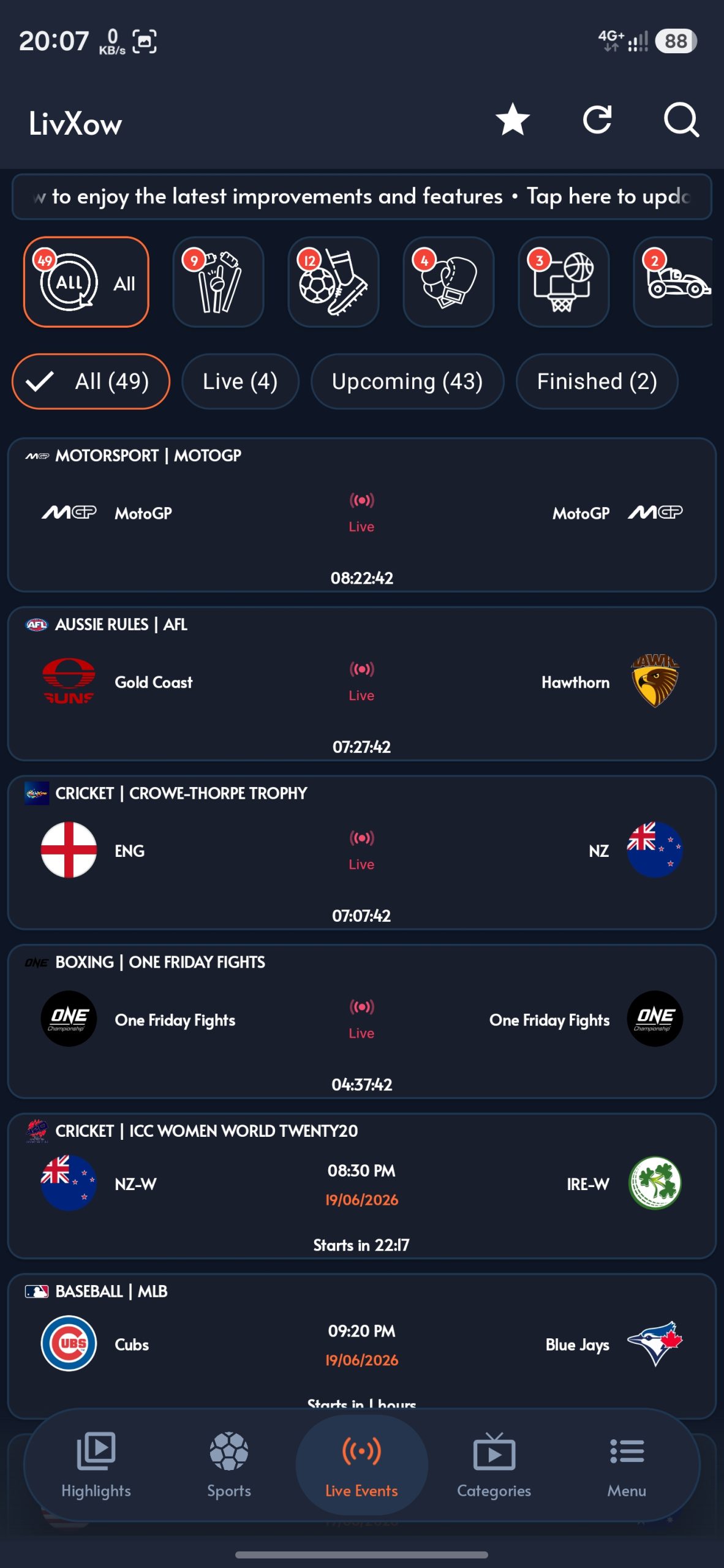 تحميل تطبيق LivXow مهكر للاندرويد Apk اخر اصدار 2026 مجانا تحميل تطبيق LivXow مهكر للاندرويد Apk اخر اصدار 2026 مجانا