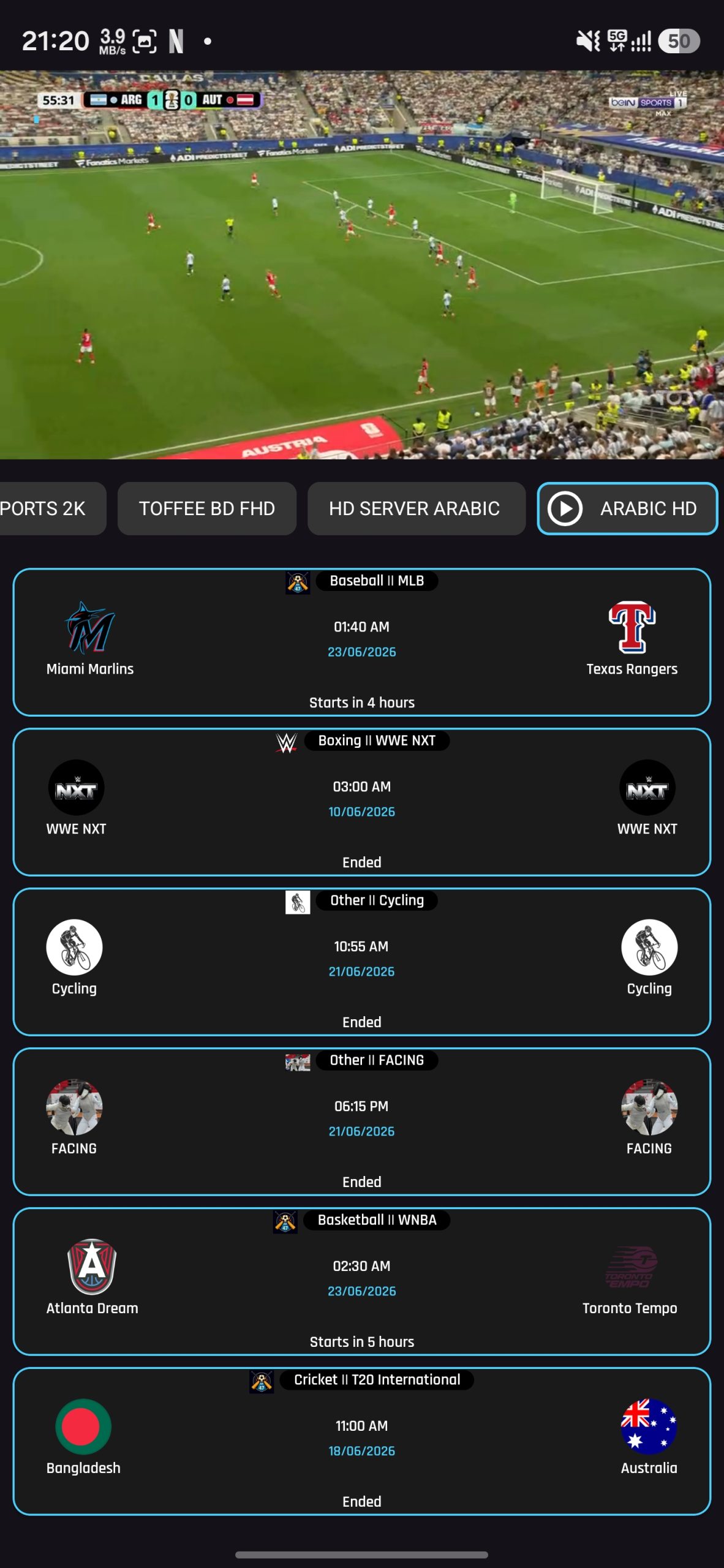 تحميل برنامج AK47 Sports مهكر للاندرويد Apk أخر إصدار 2026 مجانا تحميل برنامج AK47 Sports مهكر للاندرويد Apk أخر إصدار 2026 مجانا