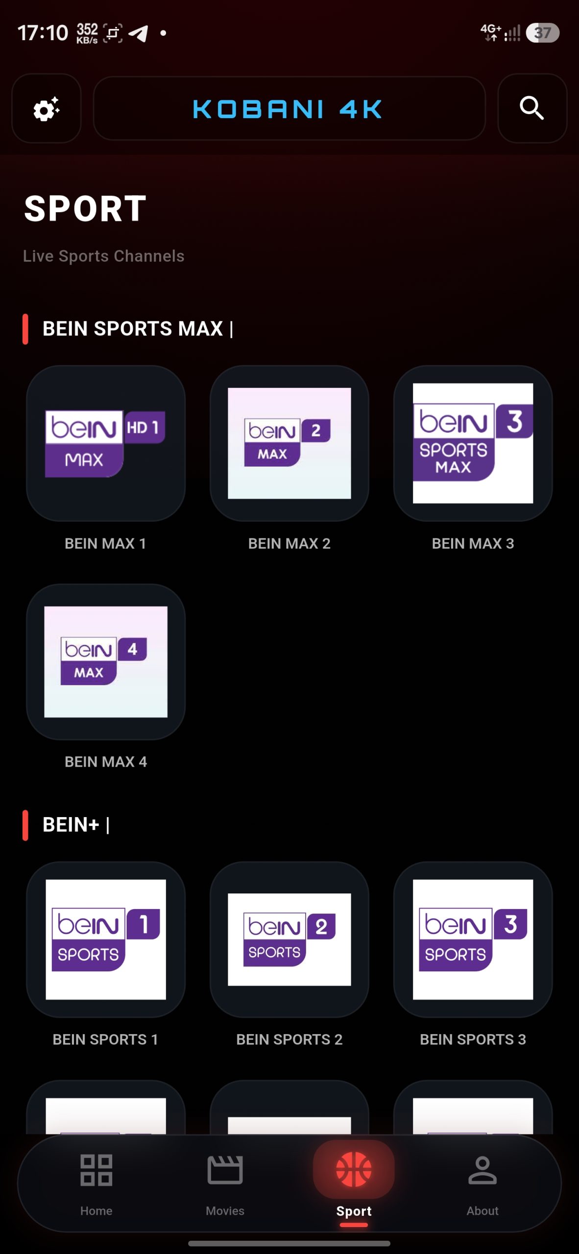 تحميل تطبيق كوباني KOBANI 4K مهكر للاندرويد Apk اخر إصدار 2026 مجانا تحميل تطبيق كوباني KOBANI 4K مهكر للاندرويد Apk اخر إصدار 2026 مجانا