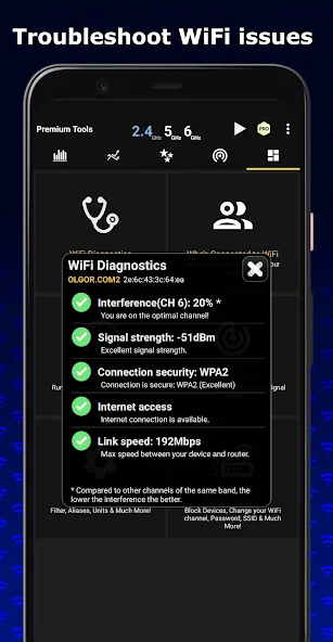 تحميل تطبيق WiFi Analyzer مهكر للاندرويد Apk أخر إصدار 2026 مجانا تحميل تطبيق WiFi Analyzer مهكر للاندرويد Apk أخر إصدار 2026 مجانا