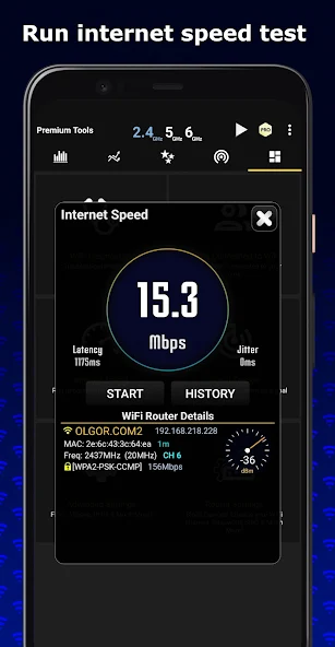 تحميل تطبيق WiFi Analyzer مهكر للاندرويد Apk أخر إصدار 2026 مجانا تحميل تطبيق WiFi Analyzer مهكر للاندرويد Apk أخر إصدار 2026 مجانا