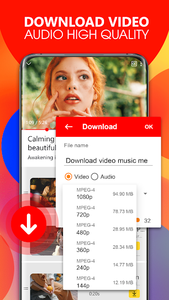 تحميل تطبيق Tube Video Downloader مهكر للاندرويد Apk أخر إصدار 2026 مجانا تحميل تطبيق Tube Video Downloader مهكر للاندرويد Apk أخر إصدار 2026 مجانا