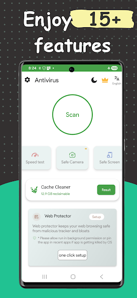تحميل تطبيق VirusGuard مهكر للاندرويد Apk أخر إصدار 2026 مجانا تحميل تطبيق VirusGuard مهكر للاندرويد Apk أخر إصدار 2026 مجانا