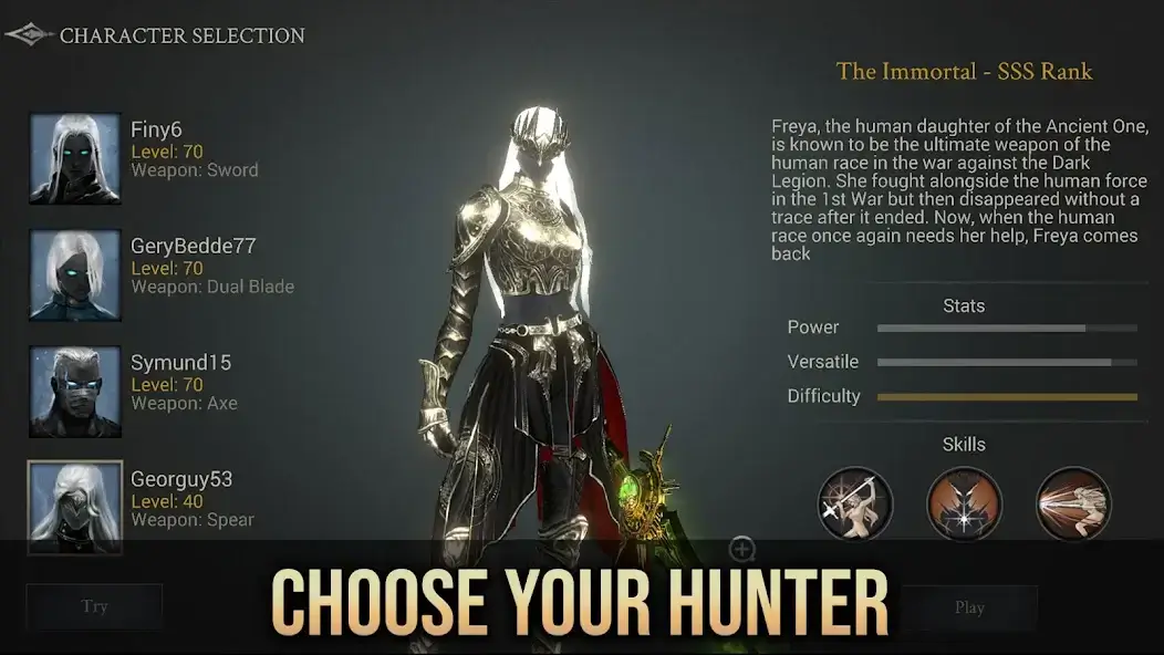 تحميل لعبة Shadow Hunter مهكرة للاندرويد Apk أخر إصدار 2026 مجانا تحميل لعبة Shadow Hunter مهكرة للاندرويد Apk أخر إصدار 2026 مجانا