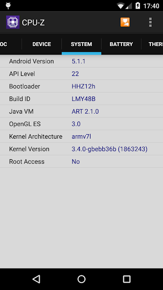 تحميل تطبيق فحص معالج الهاتف CPU-Z مهكر للاندرويد Apk أخر إصدار 2026 مجانا تحميل تطبيق فحص معالج الهاتف CPU-Z مهكر للاندرويد Apk أخر إصدار 2026 مجانا