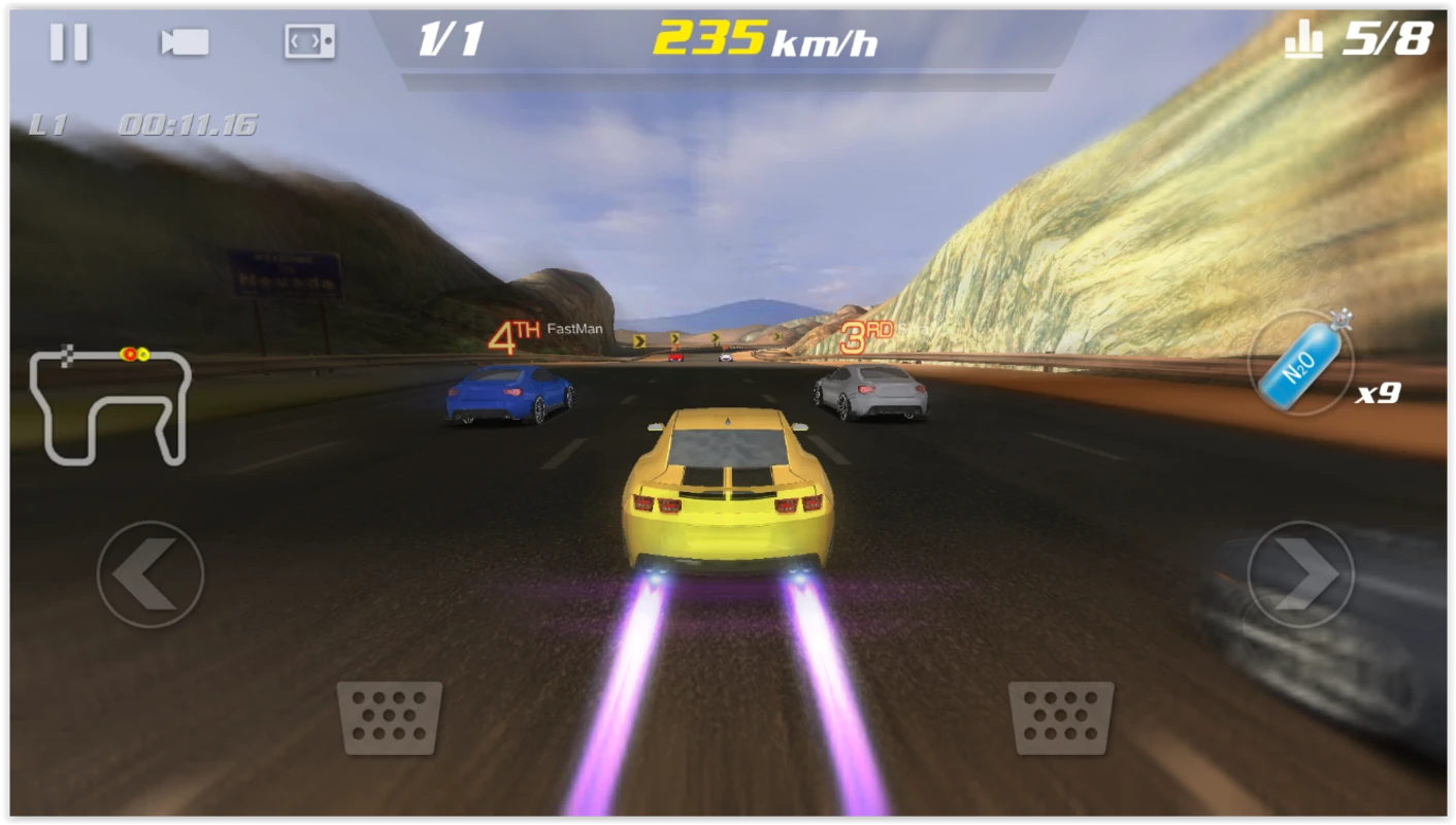 تحميل لعبة Crazy For Speed 2 مهكرة للاندرويد Apk أخر إصدار 2026 مجانا تحميل لعبة Crazy For Speed 2 مهكرة للاندرويد Apk أخر إصدار 2026 مجانا
