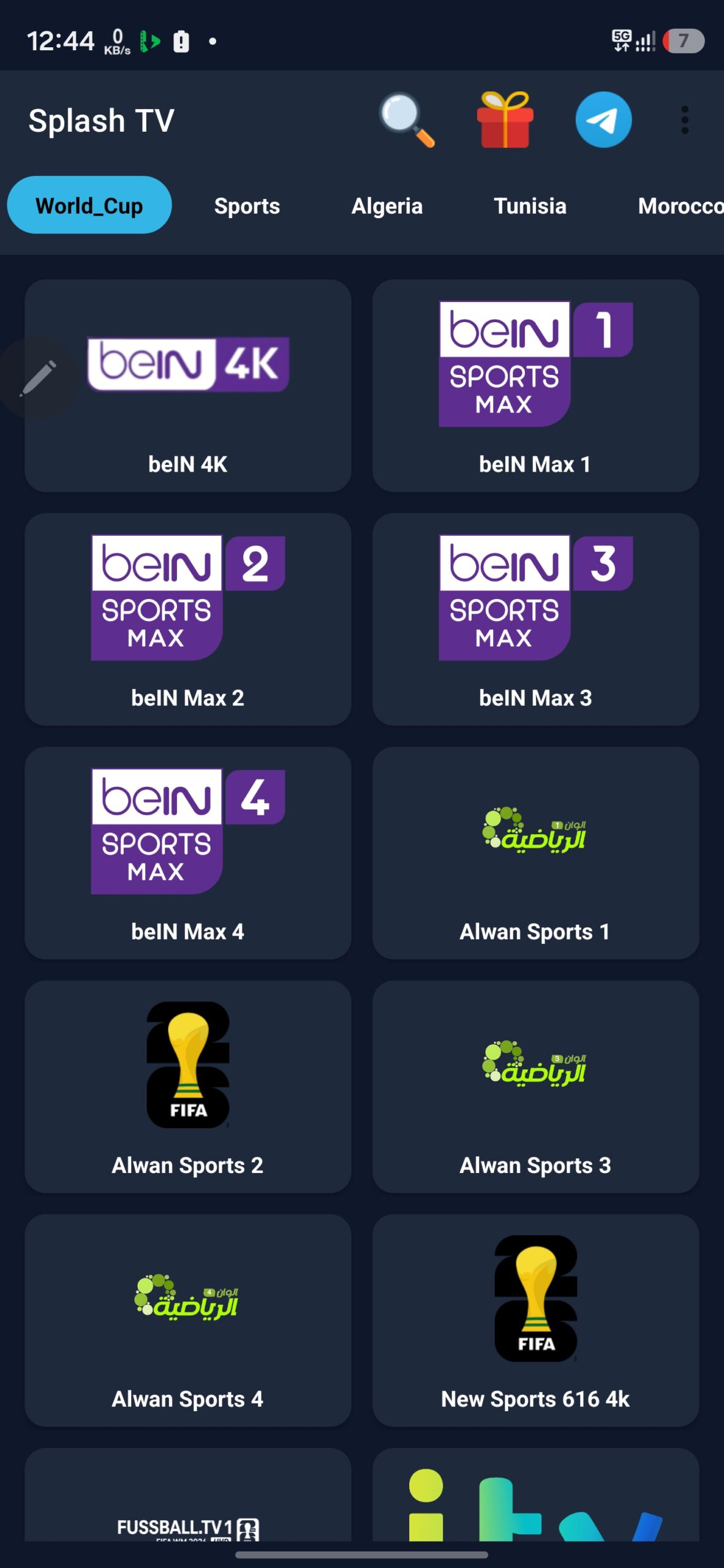 تحميل تطبيق Splash TV مهكر للأندرويد APK أخر إصدار 2026 مجانًا تحميل تطبيق Splash TV مهكر للأندرويد APK أخر إصدار 2026 مجانًا