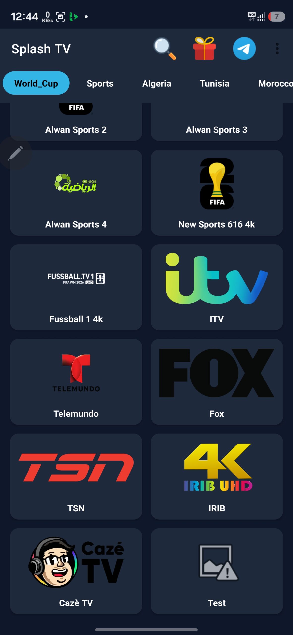 تحميل تطبيق Splash TV مهكر للأندرويد APK أخر إصدار 2026 مجانًا تحميل تطبيق Splash TV مهكر للأندرويد APK أخر إصدار 2026 مجانًا