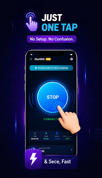تحميل تطبيق StarDNS مهكر للاندرويد Apk أخر إصدار 2026 مجانا تحميل تطبيق StarDNS مهكر للاندرويد Apk أخر إصدار 2026 مجانا