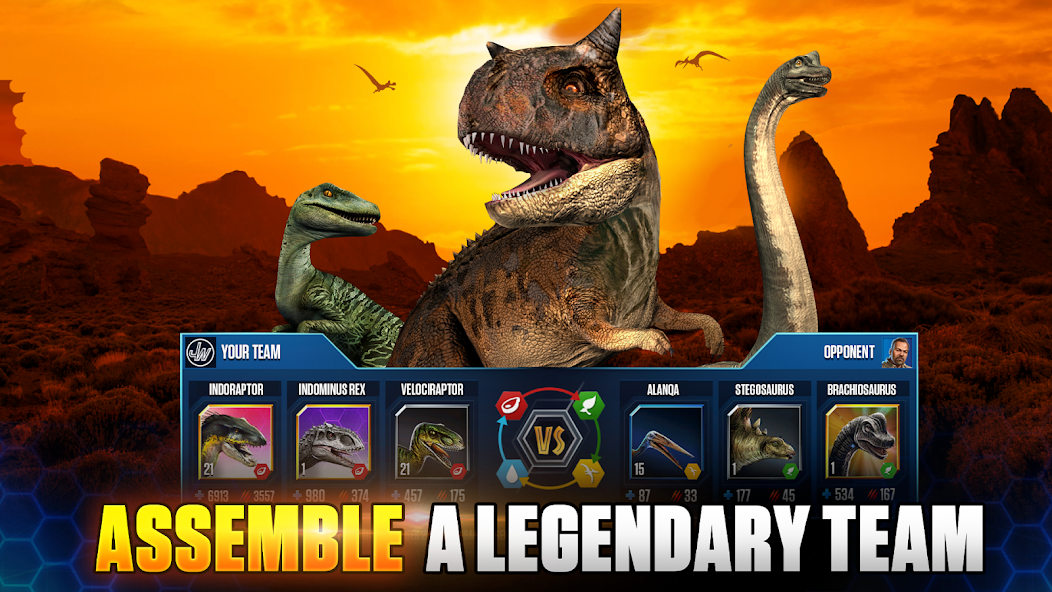 تحميل لعبة Jurassic World: The Game مهكرة للاندرويد Apk أخر إصدار 2026 مجانا تحميل لعبة Jurassic World: The Game مهكرة للاندرويد Apk أخر إصدار 2026 مجانا
