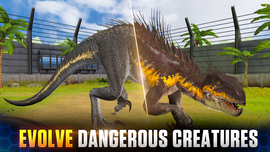 تحميل لعبة Jurassic World: The Game مهكرة للاندرويد Apk أخر إصدار 2026 مجانا تحميل لعبة Jurassic World: The Game مهكرة للاندرويد Apk أخر إصدار 2026 مجانا