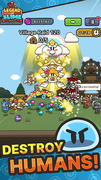 تحميل لعبة Legend of Slime مهكرة للاندرويد Apk أخر إصدار 2026 مجانا تحميل لعبة Legend of Slime مهكرة للاندرويد Apk أخر إصدار 2026 مجانا