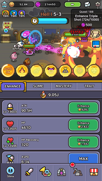 تحميل لعبة Legend of Slime مهكرة للاندرويد Apk أخر إصدار 2026 مجانا تحميل لعبة Legend of Slime مهكرة للاندرويد Apk أخر إصدار 2026 مجانا
