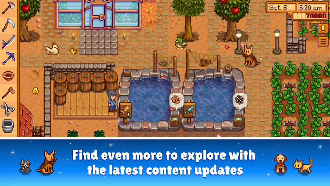 تحميل لعبة Stardew Valley مهكرة للأندرويد APK أخر إصدار 2026 مجانًا تحميل لعبة Stardew Valley مهكرة للأندرويد APK أخر إصدار 2026 مجانًا