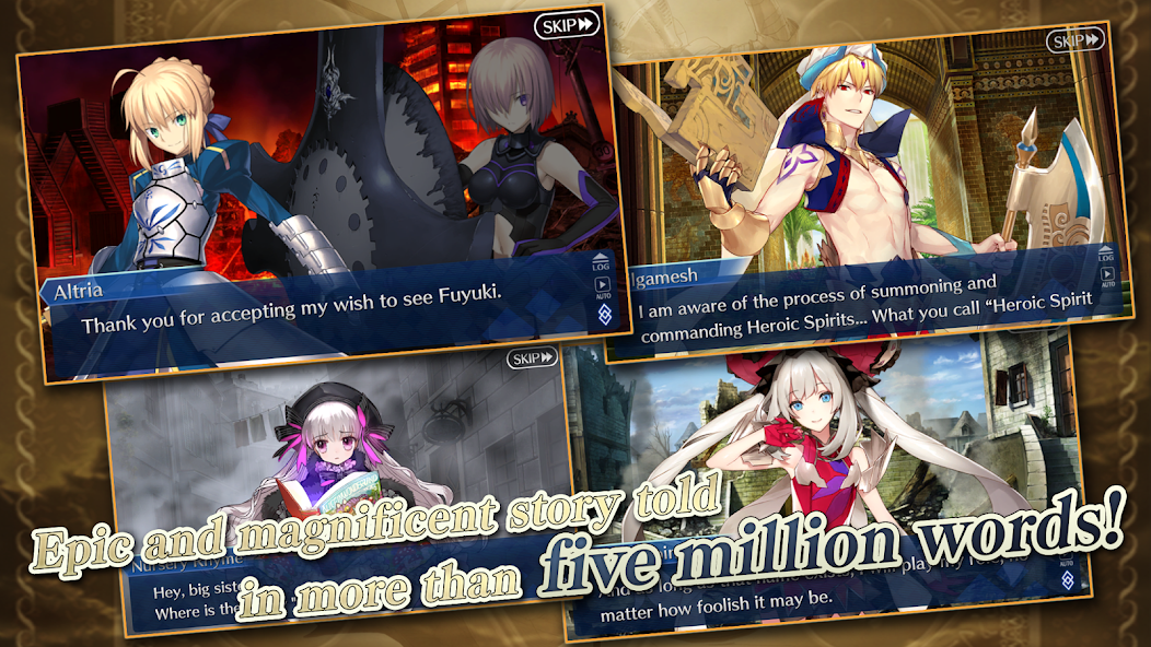 تحميل لعبة Fate/Grand Order مهكرة للأندرويد APK أخر إصدار 2026 مجانًا تحميل لعبة Fate/Grand Order مهكرة للأندرويد APK أخر إصدار 2026 مجانًا