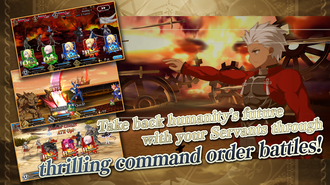 تحميل لعبة Fate/Grand Order مهكرة للأندرويد APK أخر إصدار 2026 مجانًا تحميل لعبة Fate/Grand Order مهكرة للأندرويد APK أخر إصدار 2026 مجانًا