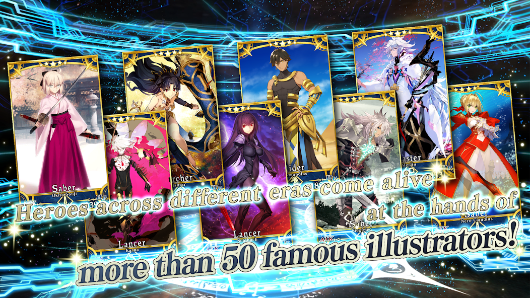 تحميل لعبة Fate/Grand Order مهكرة للأندرويد APK أخر إصدار 2026 مجانًا تحميل لعبة Fate/Grand Order مهكرة للأندرويد APK أخر إصدار 2026 مجانًا