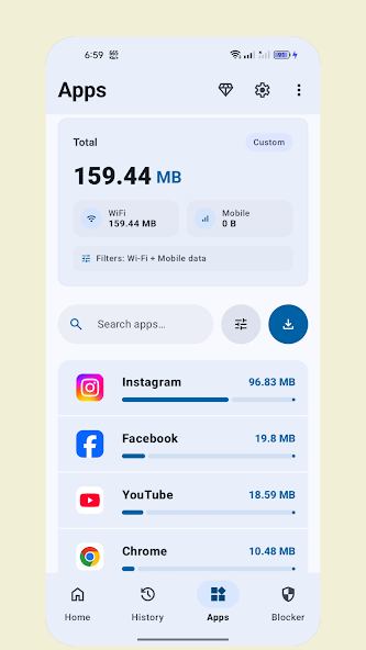 تحميل تطبيق مقياس سرعة الإنترنت Bitvelo مهكر للأندرويد APK أخر إصدار 2026 مجانًا تحميل تطبيق مقياس سرعة الإنترنت Bitvelo مهكر للأندرويد APK أخر إصدار 2026 مجانًا