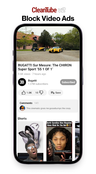 تحميل برنامج CleanTube مهكر للأندرويد APK أخر إصدار 2026 مجانًا تحميل برنامج CleanTube مهكر للأندرويد APK أخر إصدار 2026 مجانًا