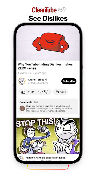 تحميل برنامج CleanTube مهكر للأندرويد APK أخر إصدار 2026 مجانًا تحميل برنامج CleanTube مهكر للأندرويد APK أخر إصدار 2026 مجانًا