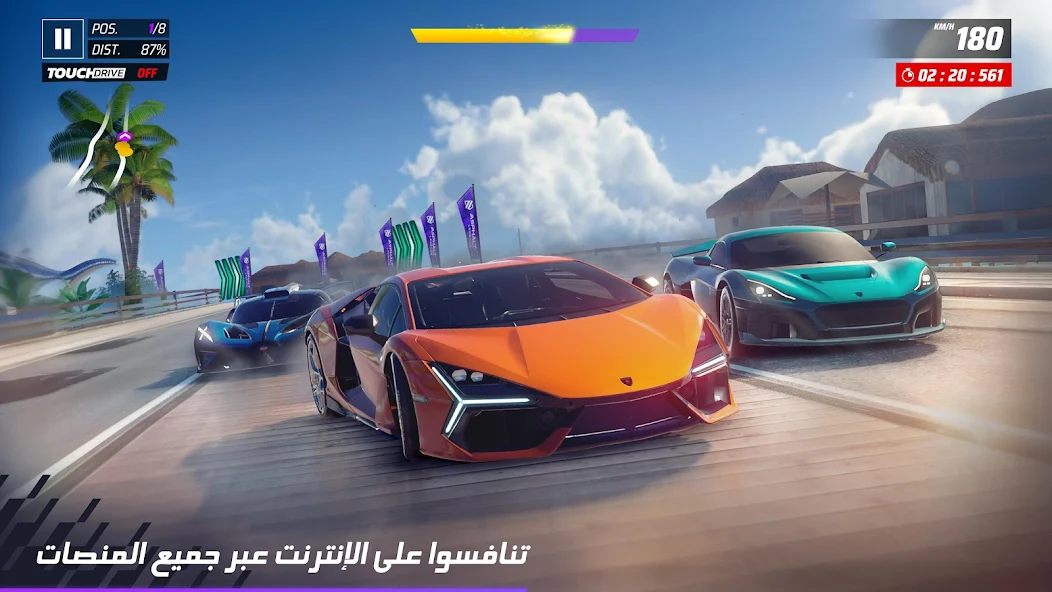 تحميل لعبة أسفلت Asphalt 9 مهكرة للأندرويد APK أخر إصدار 2026 مجانًا تحميل لعبة أسفلت Asphalt 9 مهكرة للأندرويد APK أخر إصدار 2026 مجانًا