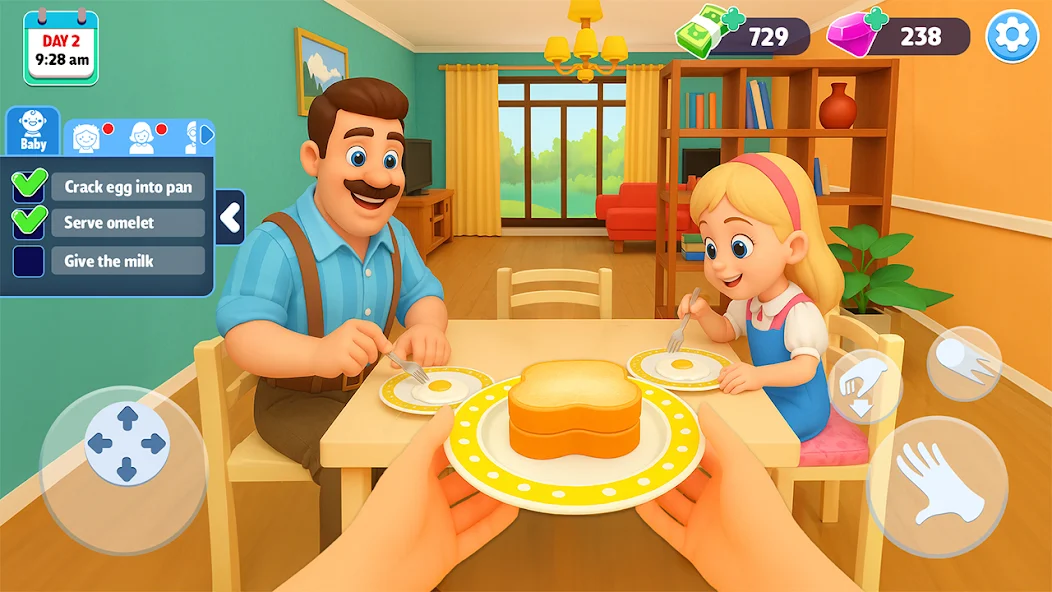 تحميل لعبة Mother Life Simulator مهكرة للأندرويد APK أخر إصدار 2026 مجانًا تحميل لعبة Mother Life Simulator مهكرة للأندرويد APK أخر إصدار 2026 مجانًا