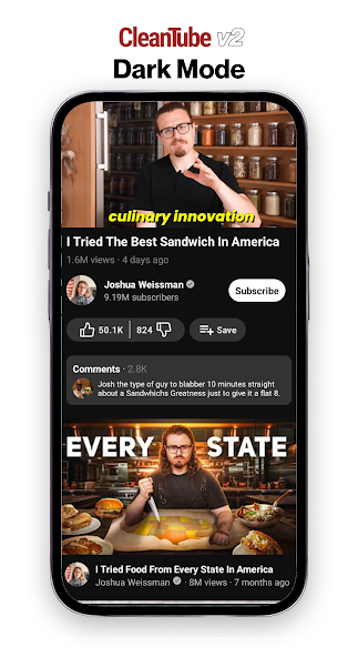 تحميل برنامج CleanTube مهكر للأندرويد APK أخر إصدار 2026 مجانًا تحميل برنامج CleanTube مهكر للأندرويد APK أخر إصدار 2026 مجانًا