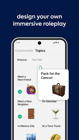 تحميل تطبيق Speak Language Learning مهكر للأندرويد APK أخر إصدار 2027 مجانًا