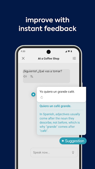 تحميل تطبيق Speak Language Learning مهكر للأندرويد APK أخر إصدار 2027 مجانًا