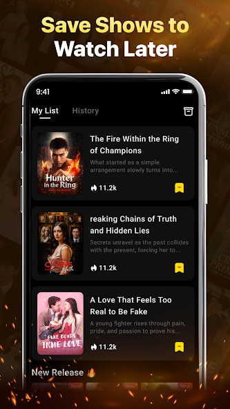 تحميل تطبيق DramaReel مهكر للأندرويد APK أخر إصدار 2026 مجانًا